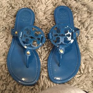 Tory Burch Miller Sandal, Patent Leather